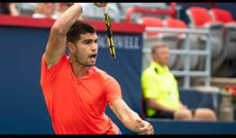 Carlos Alcaraz podría pasar al No. 2 en el Ranking ATP de Pepperstone si gana el título de Cincinnati.