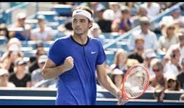 Taylor Fritz busca esta semana en Cincinnati su segundo título ATP Masters 1000.