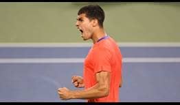 Carlos Alcaraz domina 2-1 el historial ATP Head2Head sobre Marin Cilic.