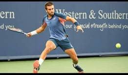 Borna Coric chases his second ATP Masters 1000 final appearance as he takes on Cam Norrie in Cincinnati.