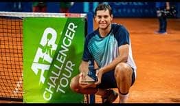 Pavel Kotov is the champion in San Marino, claiming his third ATP Challenger title.