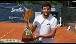 Bernabe Zapata Miralles is the champion in Meerbusch, claiming his fourth ATP Challenger title.