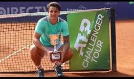 Camilo Ugo Carabelli is the champion in Lima, claiming his third ATP Challenger title.