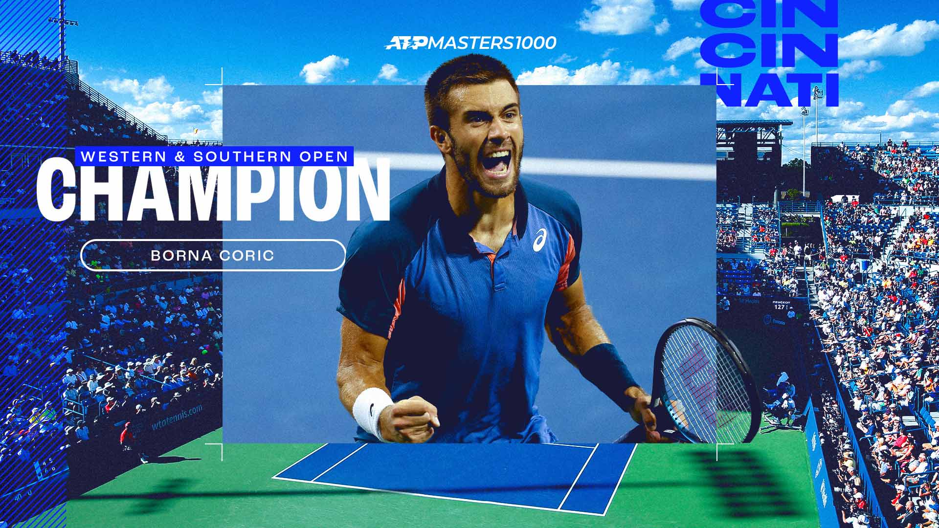overthrow Consent Grace ATP Masters 1000 Cincinnati | Overview | ATP Tour | Tennis