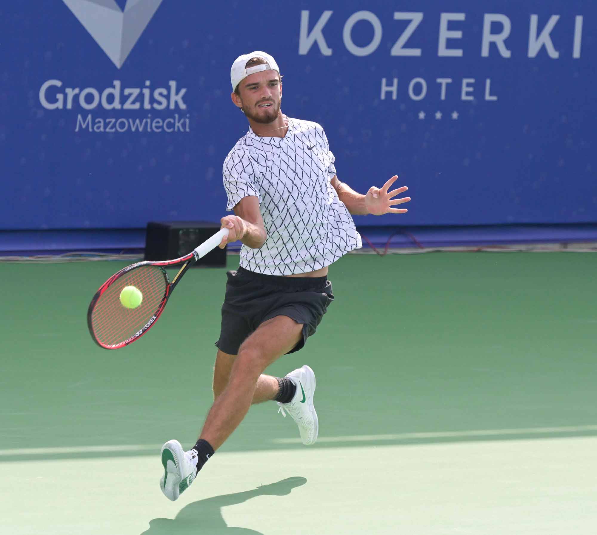 <a href='https://www.atptour.com/en/players/tomas-machac/m0fh/overview'>Tomas Machac</a>, 21, is a four-time Challenger Tour champion.