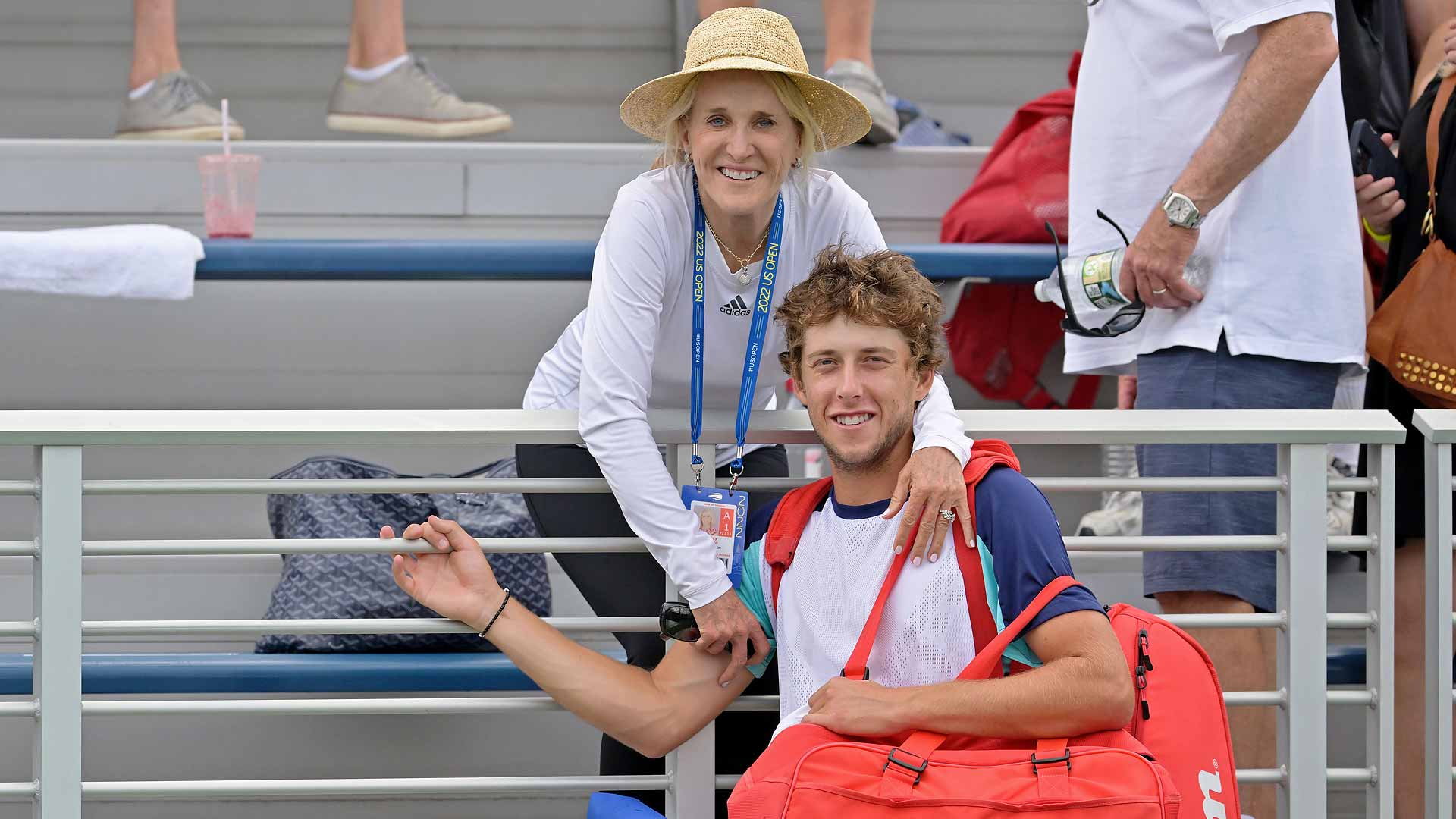 Емоционално влакче на Брандън Холт и майка му, Трейси Остин |  ATP кръгъл