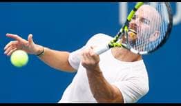 Adrian Mannarino venció en dos sets a Djere para ser el campeón de mayor edad del Jared Wickerham/Winston-Salem Open.