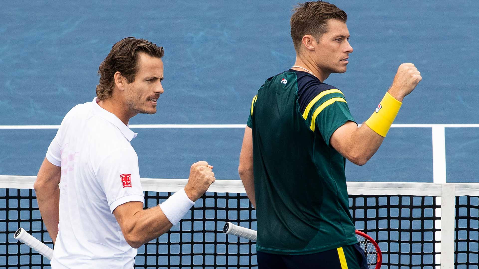 Primo duo Koolhof e Skupski a qualificarsi per le Nitto ATP Finals |  Tour ATP