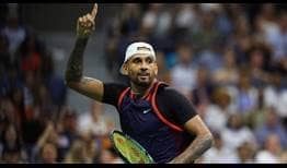 Kyrgios-US-Open-2022-R4-Moment
