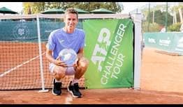 Kimmer Coppejans is the champion in Toulouse, claiming his first ATP Challenger title since 2018.