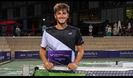 Luca Nardi is the champion in Mallorca, claiming his third ATP Challenger title of 2022.
