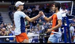 Jannik Sinner and Carlos Alcaraz battled for five hours and 15 minutes on Arthur Ashe Stadium.