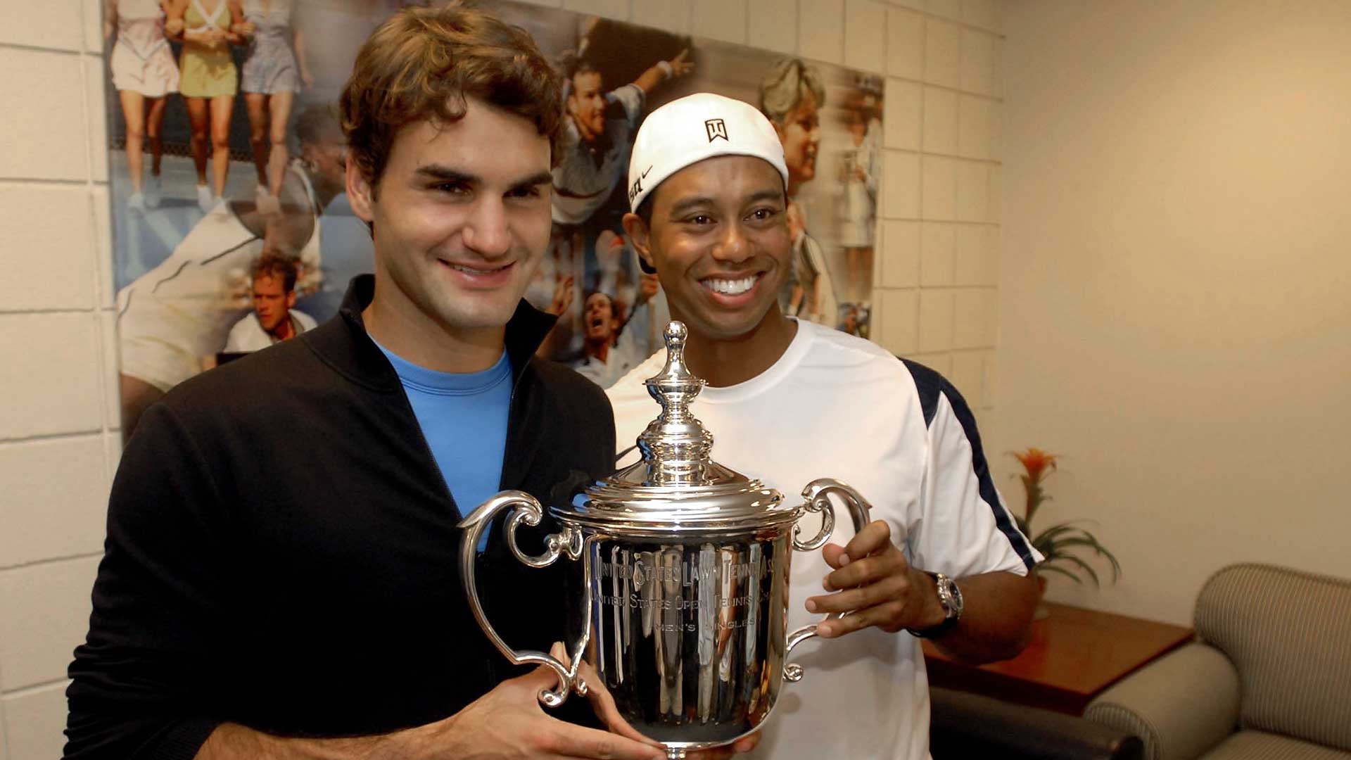 <a href='https://www.atptour.com/en/players/roger-federer/f324/overview'>Roger Federer</a>/Tiger Woods