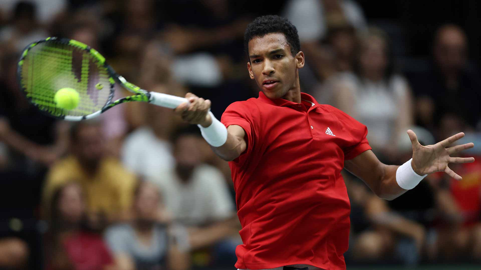 Felix Auger Aliassime Upsets World No 1 Carlos Alcaraz In Davis Cup 