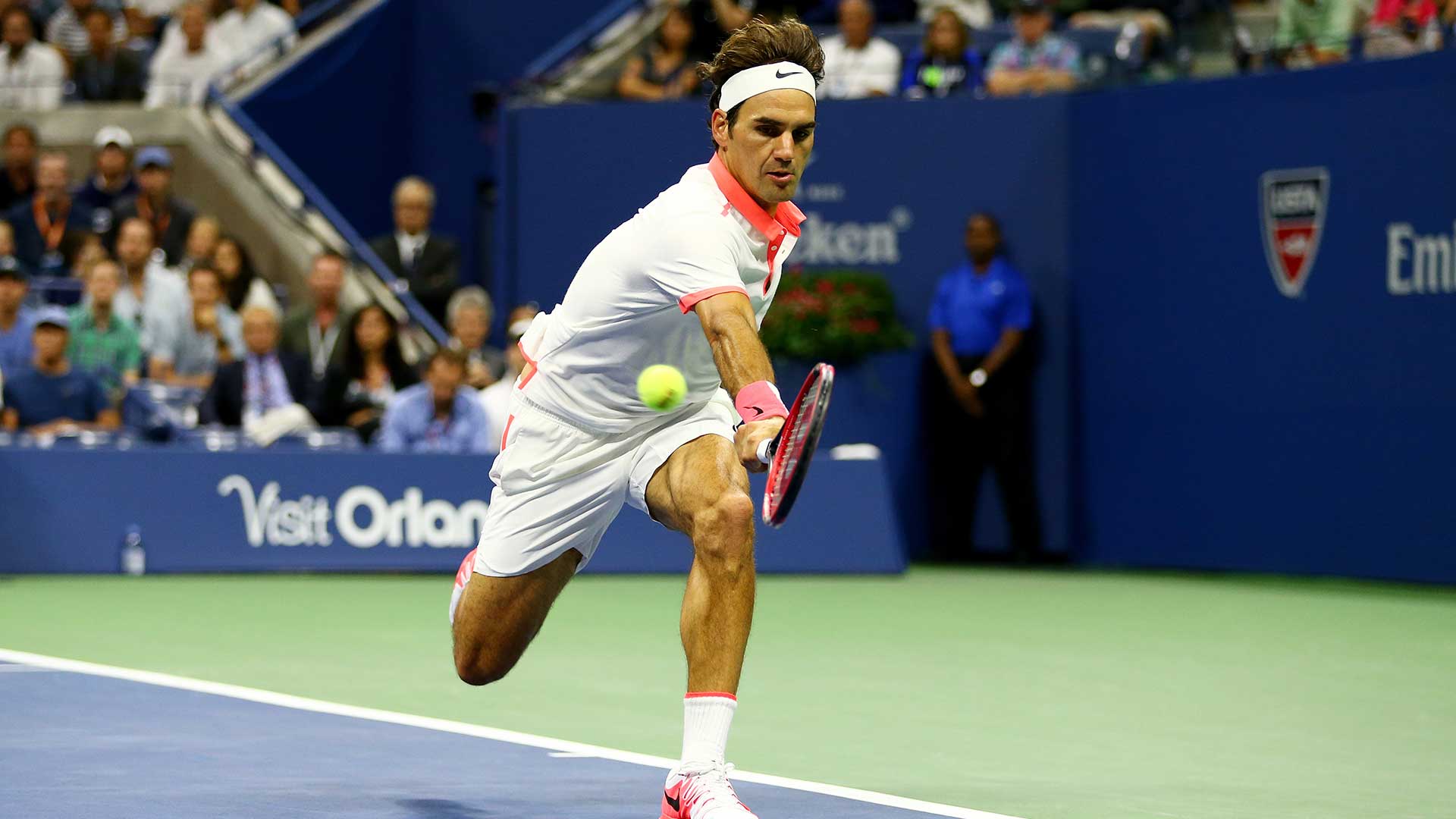 federer retirement us open action