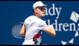 James Duckworth improves to 2-0 in his ATP Head2Head series with Alexei Popyrin.