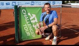 Jozef Kovalik is the champion in Tulln, claiming his sixth ATP Challenger title.
