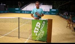 Roberto Carballes Baena is the champion in Seville, claiming his 10th ATP Challenger title.