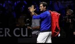 Roger Federer disputará su último partido en el circuito el viernes en la Laver Cup en Londres.