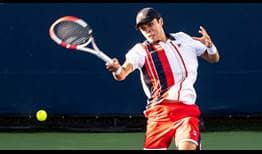 Brandon Nakashima gana el 83 por ciento de sus puntos de primer servicio para vencer en dos sets contra Christopher O'Connell en las semifinales de San Diego.