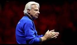 Bjorn Borg reflects on the Laver Cup in London on Sunday.