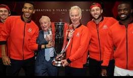 Team World captures the Laver Cup in London.