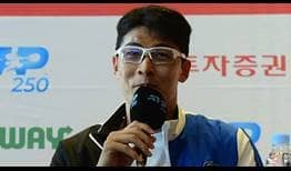 Hyeon Chung jugará dobles con Soonwoo Kwon en Seúl.
