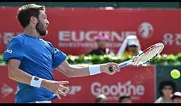 Cameron Norrie is seeking his third tour-level title of the season this week in Seoul.
