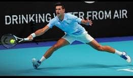Novak Djokovic persigue esta semana en Tel Aviv su tercer título ATP Tour en 2022.