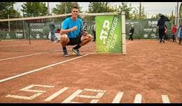 Nerman Fatic is the champion in Sibiu, claiming his first ATP Challenger title.