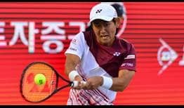 Yoshihito Nishioka es el primer campeón japonés en el ATP Tour desde que Kei Nishikori ganase Brisbane en 2019.