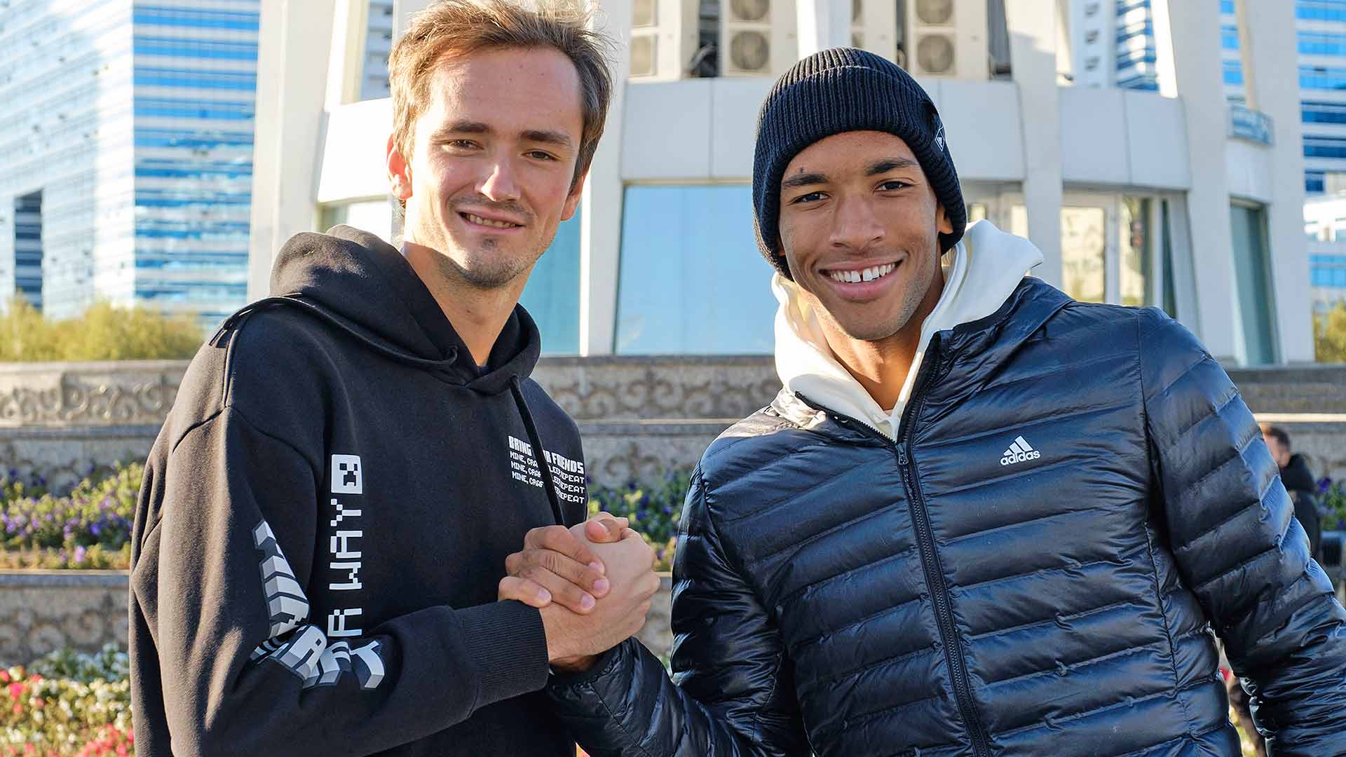 Daniil Medvedev and Felix Auger-Aliassime are both making their debut in Astana.