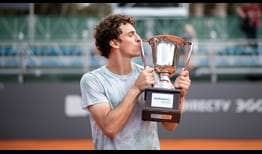 Juan Manuel Cerundolo is the champion in Buenos Aires, claiming his fourth ATP Challenger title.