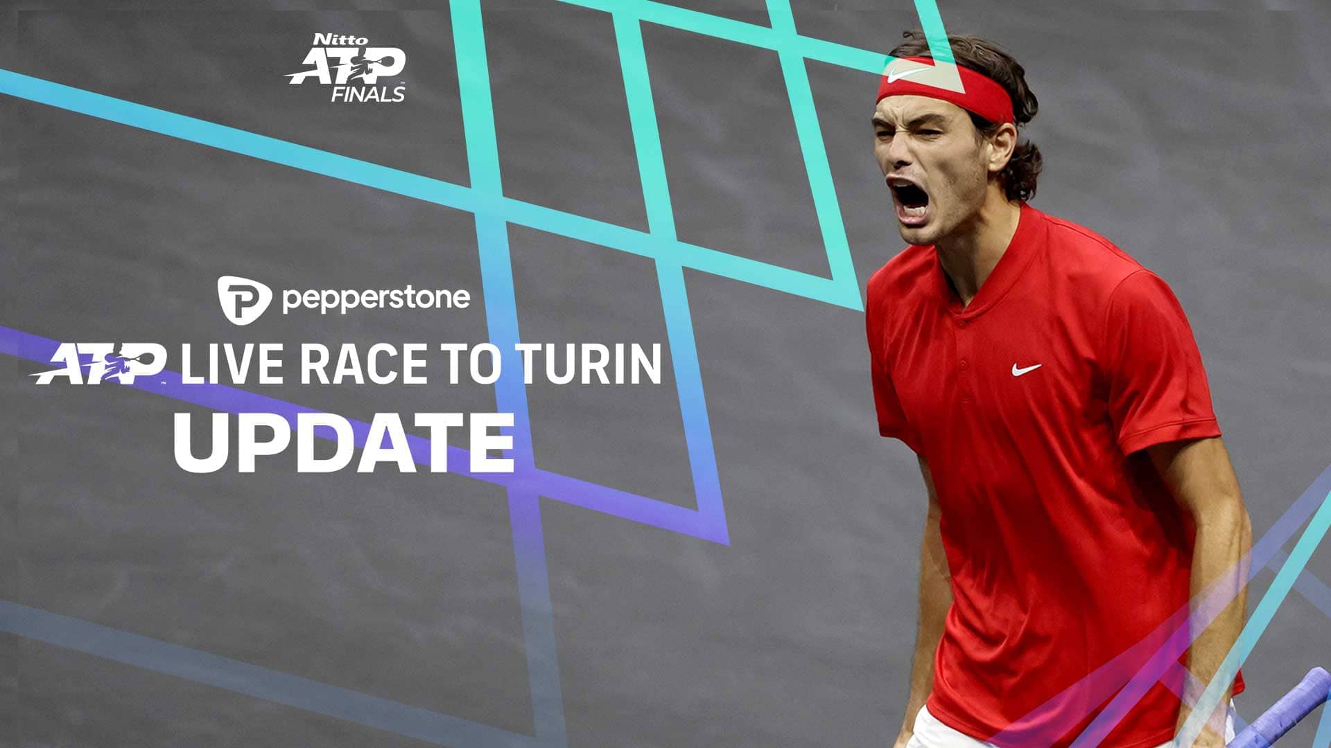 Taylor Fritz, actual No. 10 en la Pepperstone ATP Live Race To Turin, compite en Tokio esta semana.