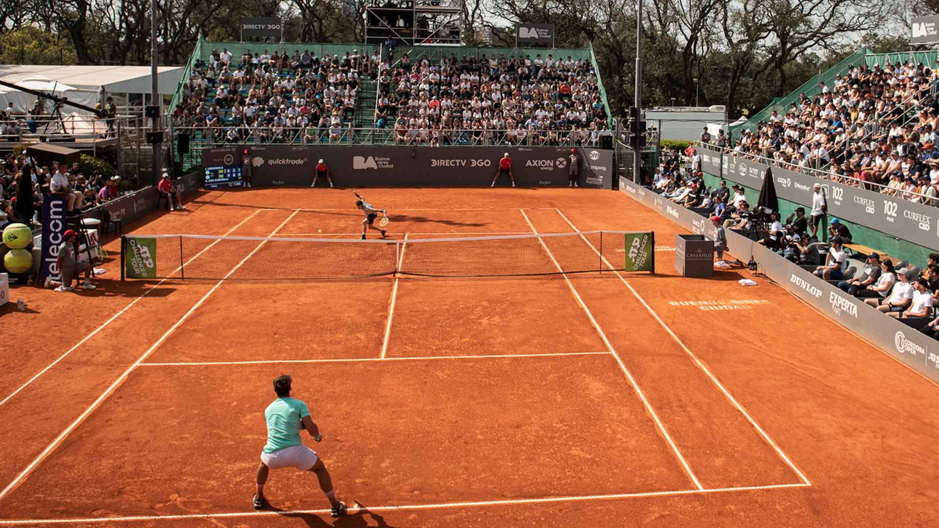 An all-Argentine final filled the stands in Buenos Aires.