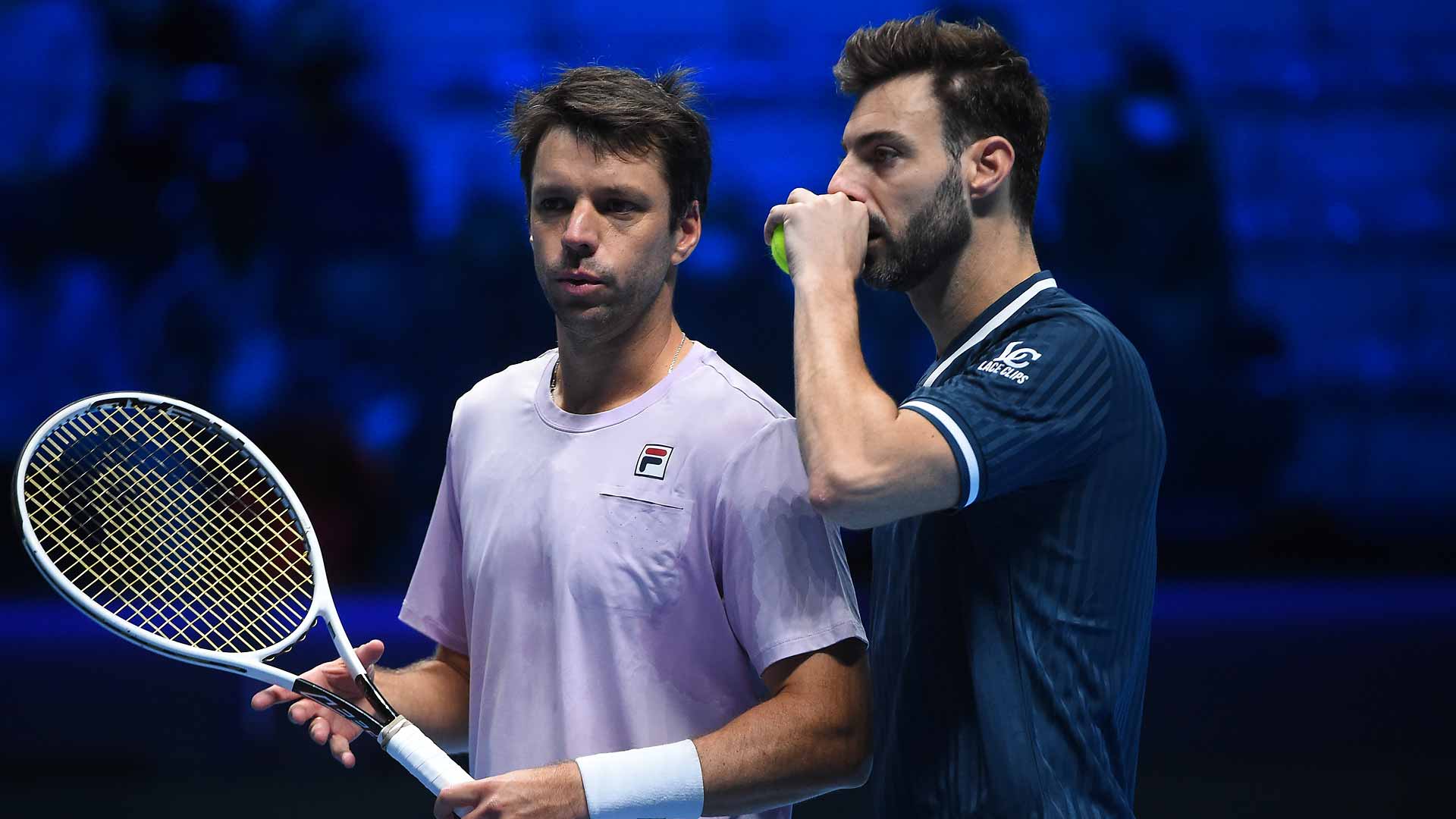 Horacio Zeballos and Marcel Granollers have won seven tour-level titles as a team.