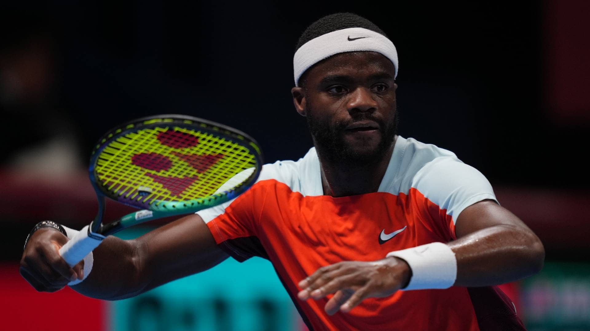 Frances Tiafoe wins the first eight games on the way to victory in his first Tokyo quarter-final.