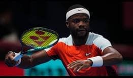 Frances Tiafoe wins the first eight games on the way to victory in his first Tokyo quarter-final.