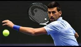 Novak Djokovic busca esta semana en Astaná el título No. 90 de su carrera.