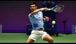 Novak Djokovic is seeking his fourth tour-level title of the season this week in Astana.