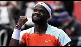 Frances Tiafoe is into his second ATP 500 final at the Rakuten Japan Open Tennis Championships.
