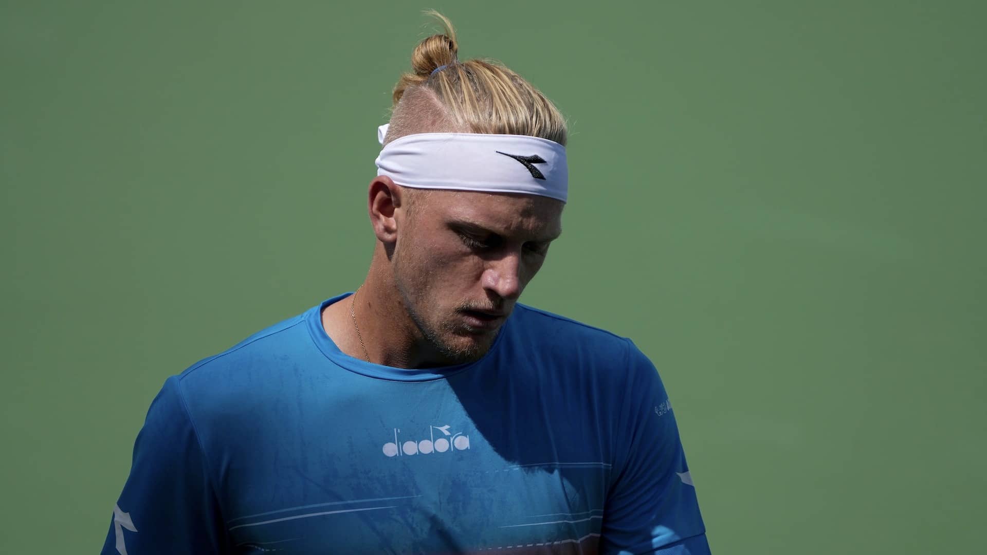 Alejandro Davidovich ganó su último partido en tercera ronda del US Open 2022, venciendo al colombiano Daniel Galán.