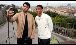 Matteo Berrettini and Felix Auger-Aliassime will both try to improve their chances of qualifying for the Nitto ATP Finals this week in Florence.