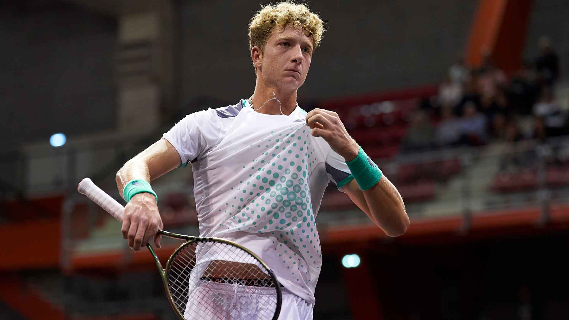 Martín Landaluce se estrenó en el ATP Tour frente a Tommy Paul.