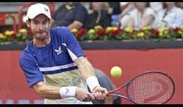 Andy Murray wins his first ATP Head2Head match against Alejandro Davidovich Fokina on Tuesday in Gijon.