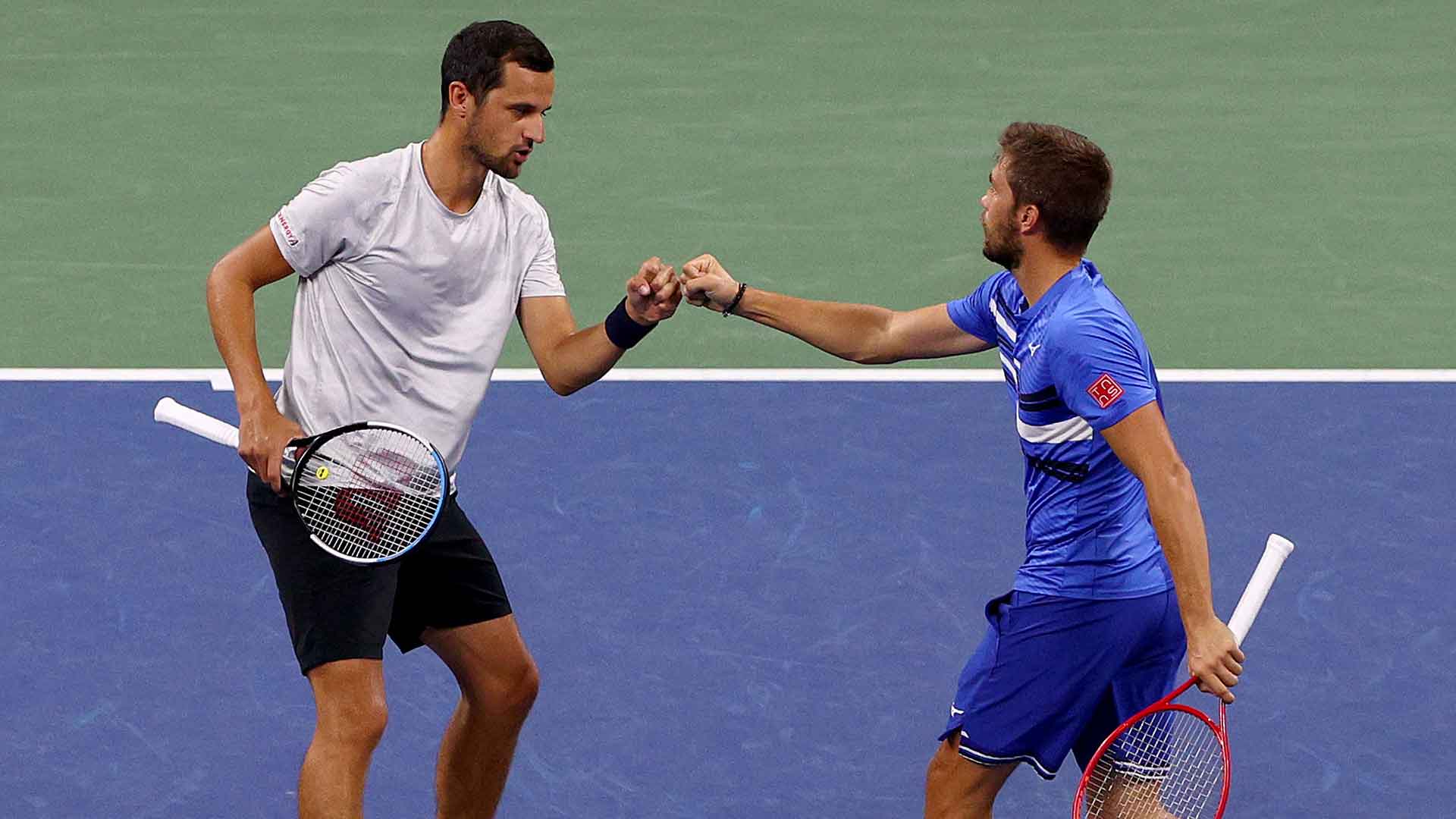 Mate Pavic and Nikola Mektic are fourth in the Pepperstone ATP Live Doubles Teams Rankings.