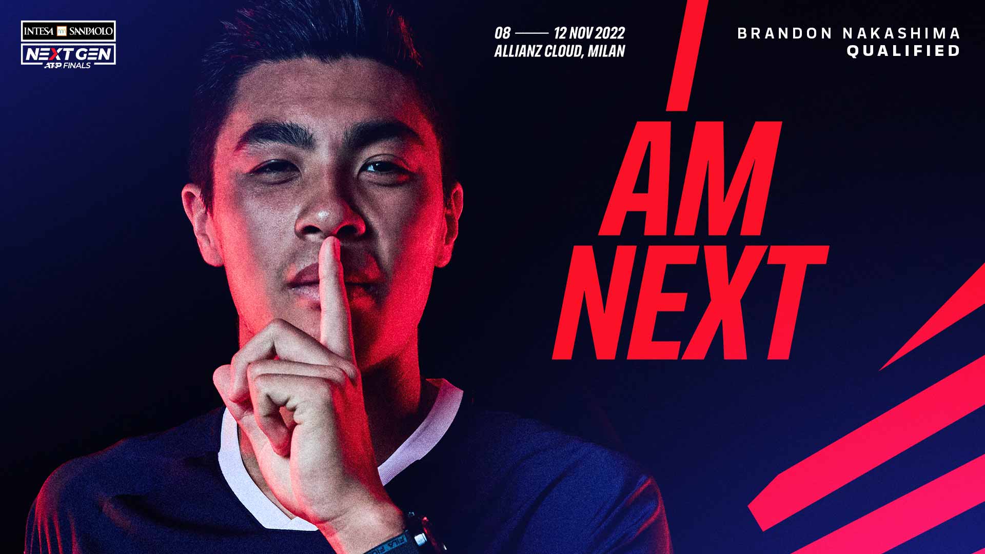 Nakashima, Lehecka Qualify For Intesa Sanpaolo Next Gen ATP Finals