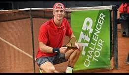 Jan Choinski is the champion in Campinas, claiming his maiden ATP Challenger title.