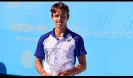Zachary Svajda is the champion in Tiburon, claiming his maiden Challenger title.