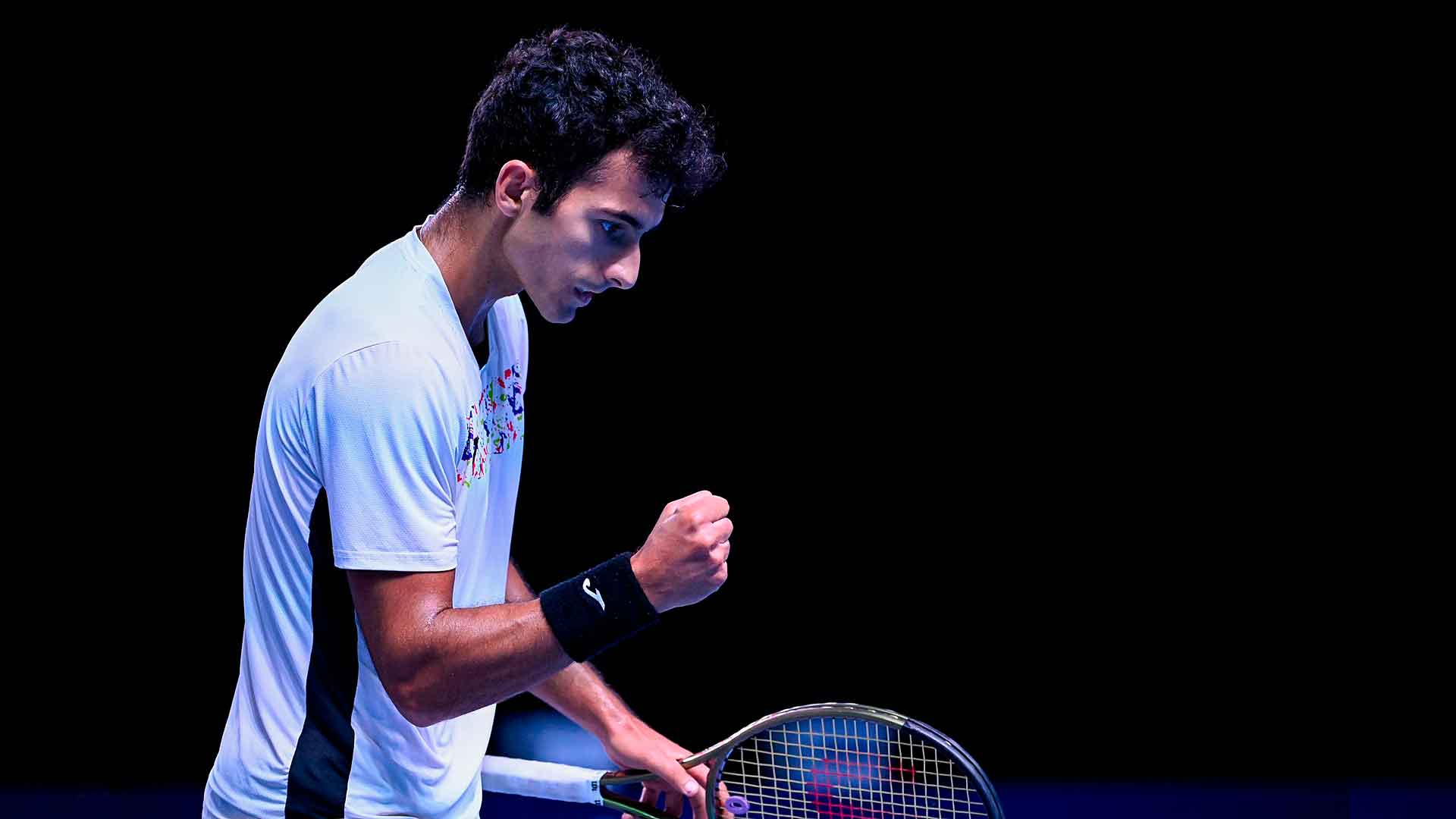 Nicolás Álvarez persigue en Amberes su tercer cuadro principal ATP Tour, tras jugar en Barcelona y Gijón.